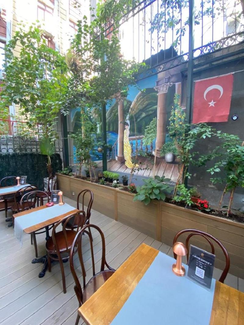 Lina Hotel Taksim Pera Provincia di Provincia di Istanbul Esterno foto